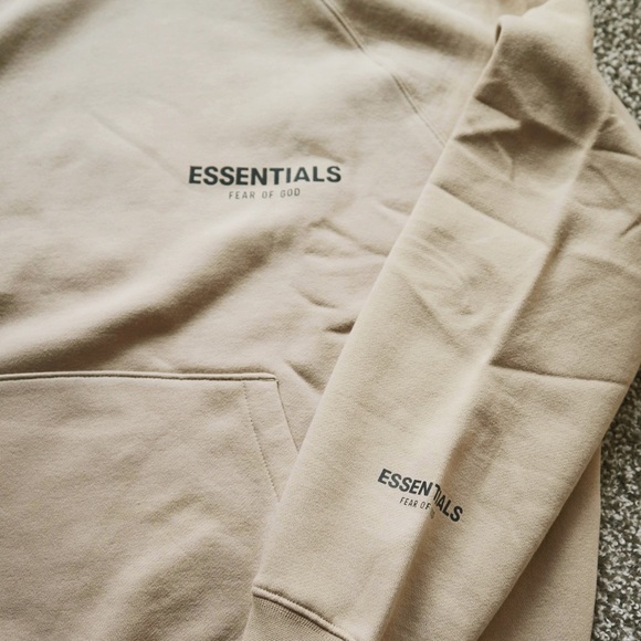 Essentials Fear Of God Pullover Hoodie - Picture 3 of 10